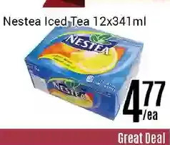 Nations Fresh Foods Nestea Iced Tea offer