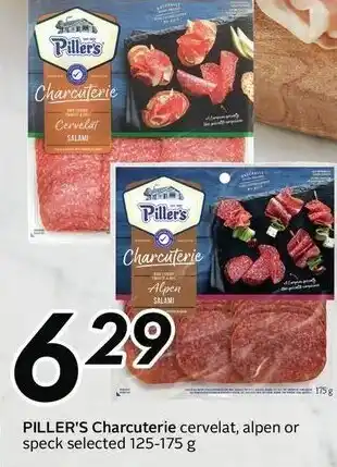 Sobeys Piller's Charcuterie offer