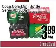 Nations Fresh Foods Coca-Cola Mini Bottle Series offer