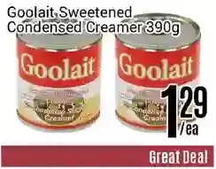 Nations Fresh Foods Goolait Sweetened Condensed Creamer offer