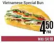 Nations Fresh Foods Vietnamese Special Bun offer