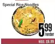 Nations Fresh Foods Special Rice Noodles offer