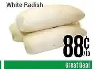 Nations Fresh Foods White Radish offer