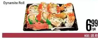 Nations Fresh Foods Dynamite Roll offer