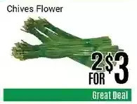 Nations Fresh Foods Chives Flower offer