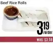 Nations Fresh Foods Beef Rice Rolls offer