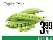 Nations Fresh Foods English Peas offer