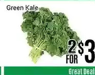 Nations Fresh Foods Green Kale offer