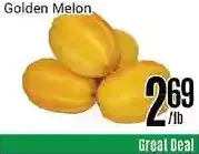 Nations Fresh Foods Golden Melon offer
