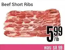 Nations Fresh Foods Beef Short Ribs offer