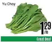 Nations Fresh Foods Yu Choy offer