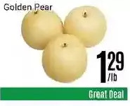Nations Fresh Foods Golden Pear offer