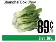 Nations Fresh Foods Shanghai Bok Choy offer