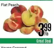 Nations Fresh Foods Flat Peach offer