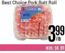 Nations Fresh Foods Best Choice Pork Butt Roll offer