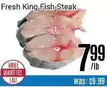 Nations Fresh Foods Fresh King Fish Steak offer