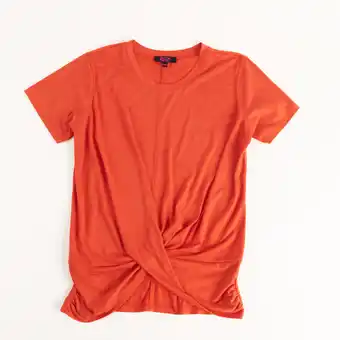 Giant Tiger ACX Active Women's Short Sleeve Top with Draping offer
