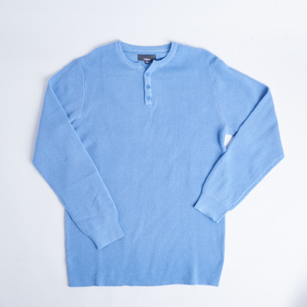 Giant Tiger Mountain Ridge Men's Henley Sweater offer