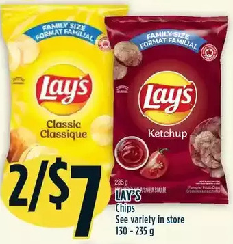 Marché Adonis Lay's Chips offer