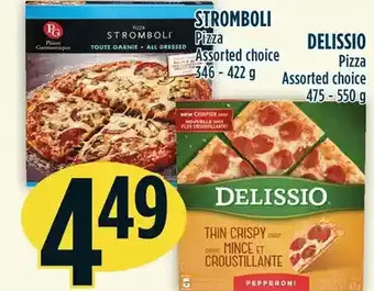 Marché Adonis Stromboli Pizza offer