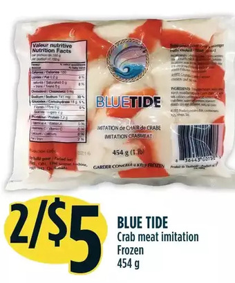 Marché Adonis Blue Tide Crab Meat Imitation offer