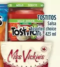 Marché Adonis Tostitos Salsa offer