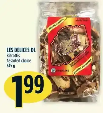 Marché Adonis Les Delices Dl Biscottis offer