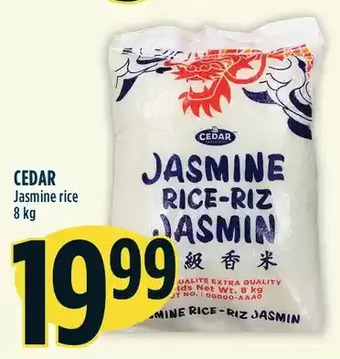 Marché Adonis Cedar Jasmine Rice offer