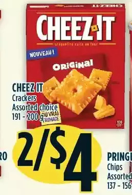 Marché Adonis Cheez It Crackers offer