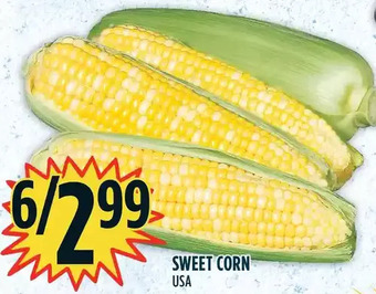 Marché Adonis Sweet Corn offer