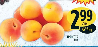 Marché Adonis Apricots offer