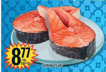 Marché Adonis Salmon Steaks offer