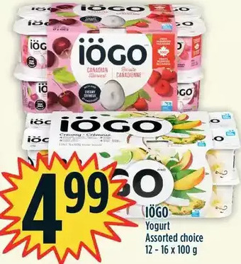 Marché Adonis Iögo Yogurt offer