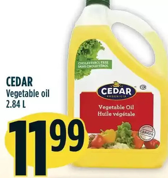 Marché Adonis Cedar Vegetable Oil offer