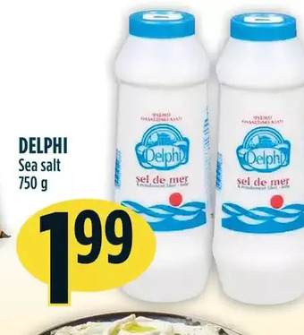 Marché Adonis Delphi Sea Salt offer