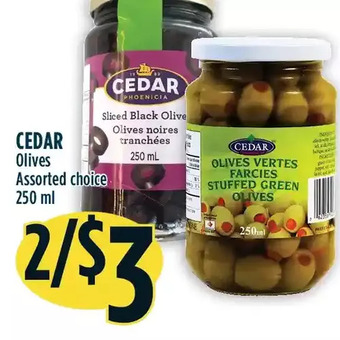 Marché Adonis Cedar Olives offer