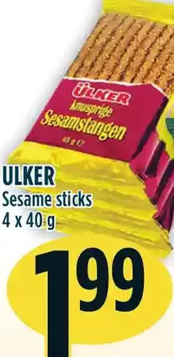 Marché Adonis Ulker Sesame Sticks offer