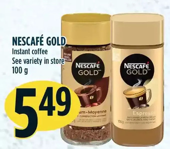 Marché Adonis Nescafé Gold Instant Coffee offer