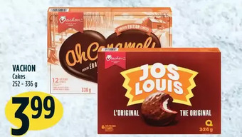Marché Adonis Vachon Cakes offer