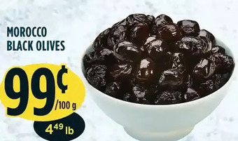 Marché Adonis Morocco Black Olives offer