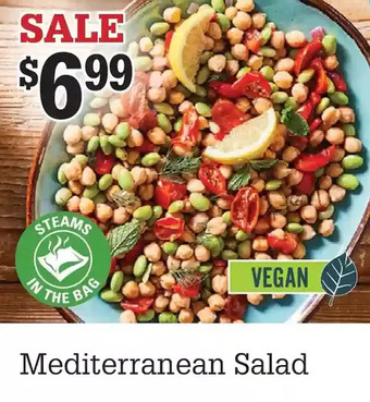 M & M Food Market Mediterranean Salad offer