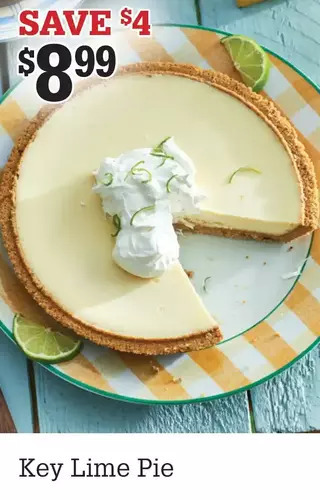 M & M Food Market Key Lime Pie offer