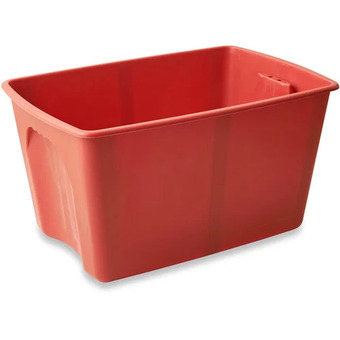 Giant Tiger Storage Tote with Lid offer