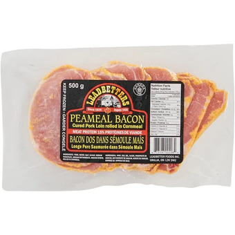 Giant Tiger Leadbetters Peameal Bacon offer