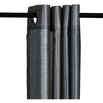 Giant Tiger Faux Silk Curtain with Grommets offer