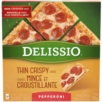 Giant Tiger Delissio Frozen Pizza offer