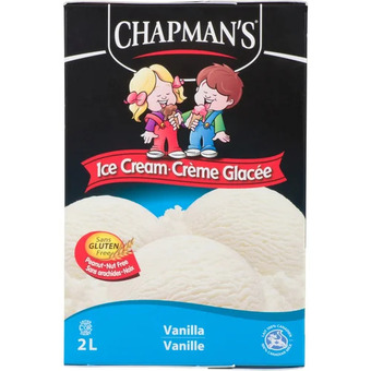 Giant Tiger Chapman's Ice Cream offer
