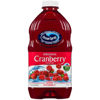 Giant Tiger Ocean Spray Cranberry Cocktail offer