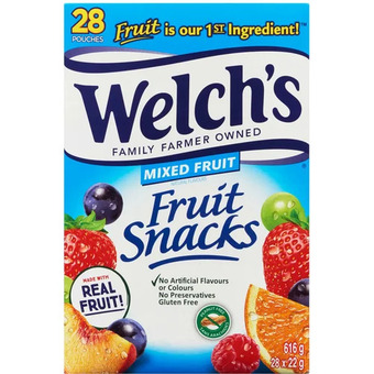 Giant Tiger Welch's Fruit Snacks offer