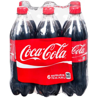 Giant Tiger Coca-Cola Soft Drinks offer